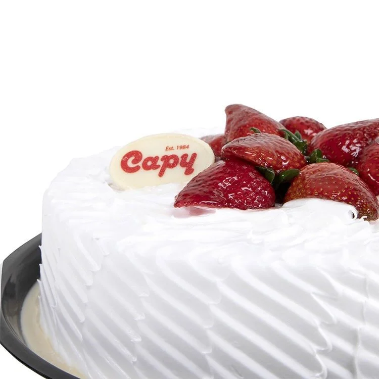Strawberry Tres Leches Cake — Capy Bakery